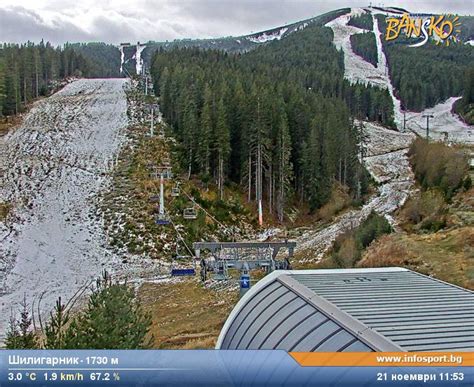 bansko ski webcam|Bansko Webcam, Snow Conditions.